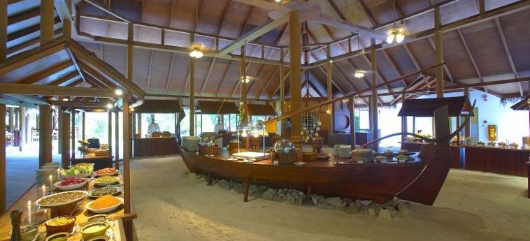 Hotel Filitheyo Island Resort :  MALDIVEN