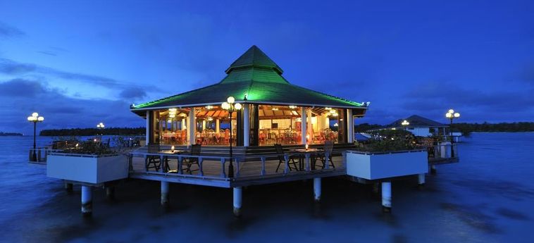 Hotel Villa Park Sun Island:  MALDIVEN