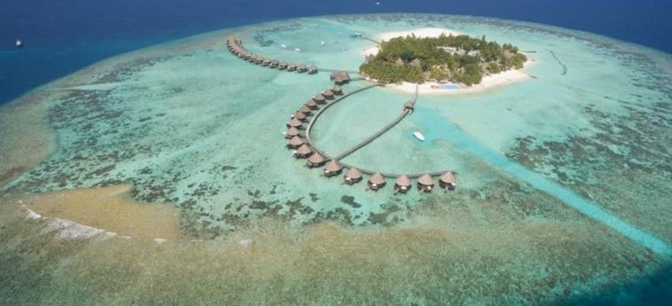 Hotel Thulhagiri Island Resort & Spa Maldives:  MALDIVEN