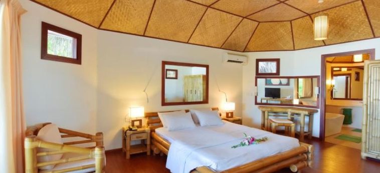 Hotel Thulhagiri Island Resort & Spa Maldives:  MALDIVEN