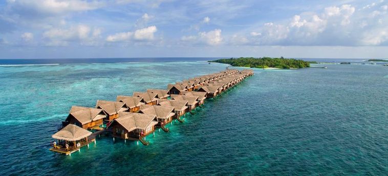 Hotel Adaaran Select Hudhuranfushi:  MALDIVEN