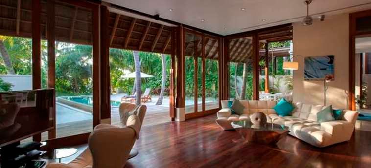 Hotel Conrad Maldives Rangali Island:  MALDIVEN