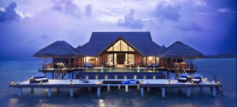 Hotel Taj Exotica Resort & Spa:  MALDIVEN