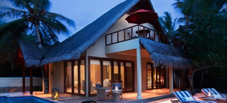 Hotel Taj Exotica Resort & Spa:  MALDIVEN