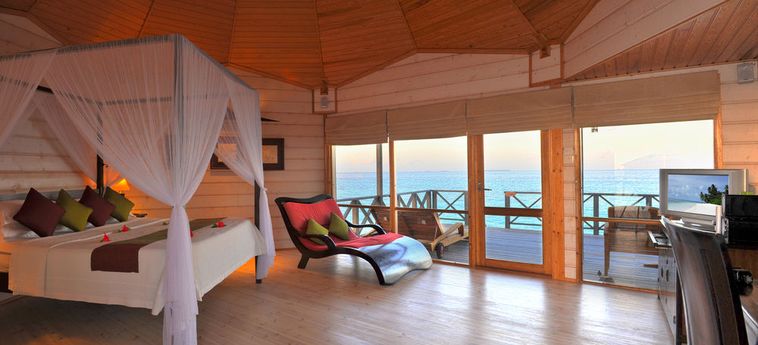 Hotel Komandoo Maldive Island Resort:  MALDIVES