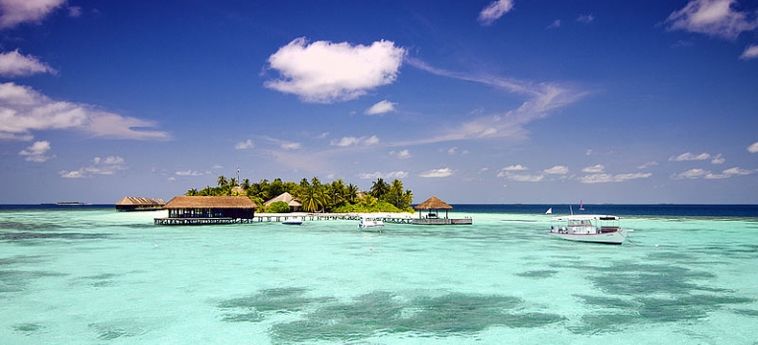 Hotel Mirihi Island Resort:  MALDIVES