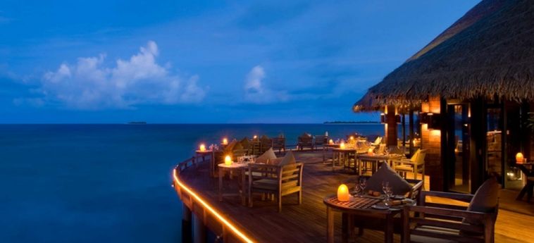 The Beach House:  MALDIVES
