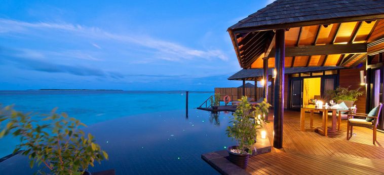 Hotel The Sun Siyam Iru Fushi:  MALDIVES