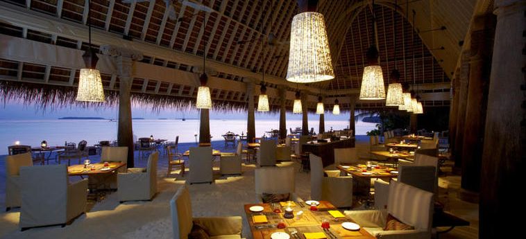 Hotel Anantara Kihavah Villas:  MALDIVES