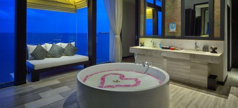 Hotel Raffles Maldives Meradhoo Resort:  MALDIVES
