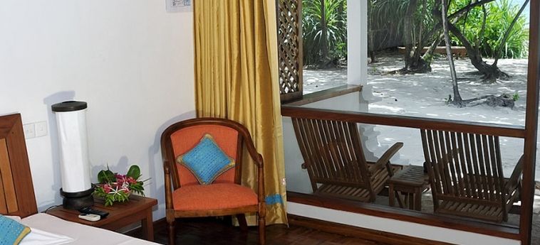 Hotel Reethi Beach Resort:  MALDIVES