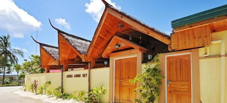 Hotel Arena Lodge Maldives:  MALDIVES