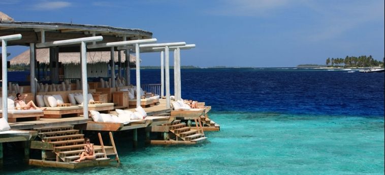 Hotel Six Senses Laamu:  MALDIVES
