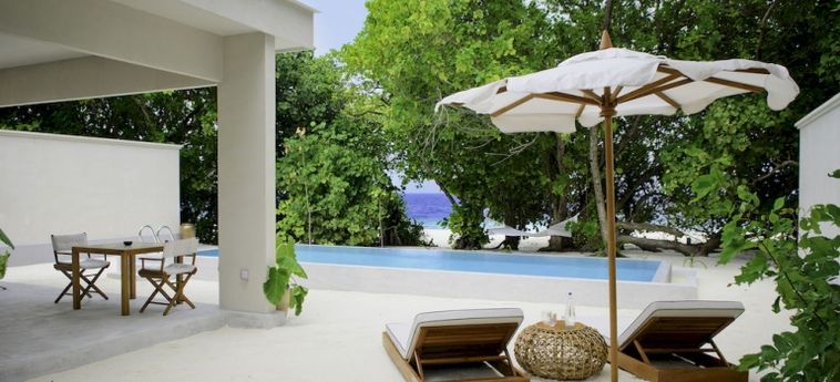Hotel Amilla Maldives Resort & Residences:  MALDIVES