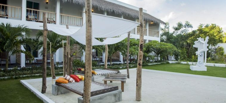 Hotel Amra Palace Laamu:  MALDIVES