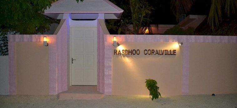 Hotel Rasdhoo Coralville:  MALDIVES