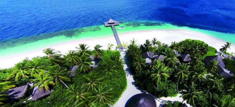 Hotel Outrigger Konotta Maldives Resort:  MALDIVES