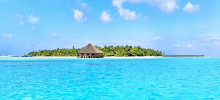 Dhiffushi White Sand Beach Hotel:  MALDIVES