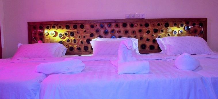 Hotel Sunshine Lodge:  MALDIVES