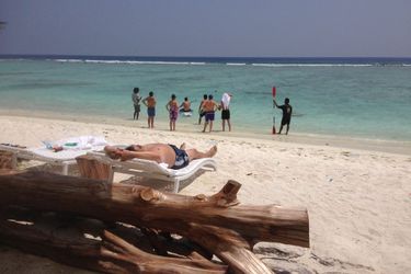 Island Beach House:  MALDIVES