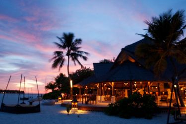 Hotel Banyan Tree Vabbinfaru:  MALDIVES