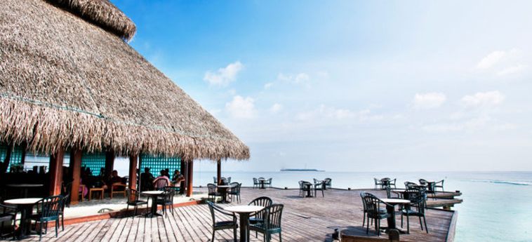 Hotel Adaraan Club Rannalhi:  MALDIVES