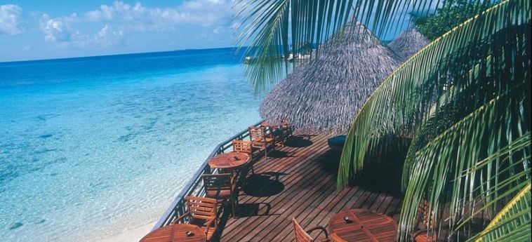 Hotel Makunudu Island:  MALDIVES