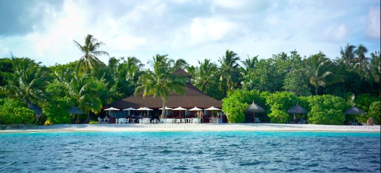 Hotel Velidhu Island Resort:  MALDIVES