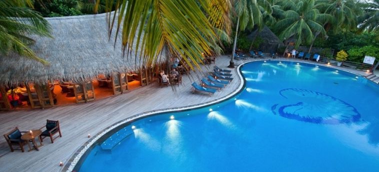 Hotel Vilu Reef Resort:  MALDIVES