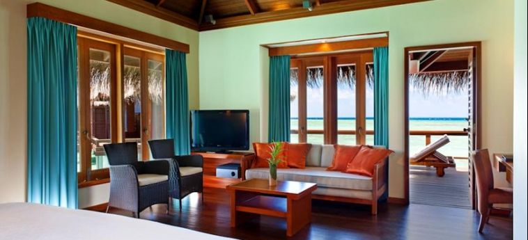 Hotel Sheraton Maldives Full Moon Resort & Spa:  MALDIVES