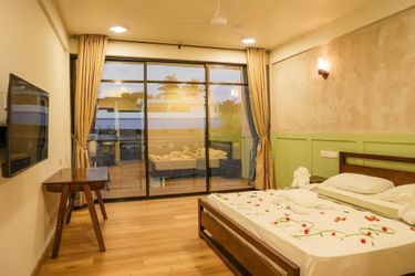 Thoddoo Island Hotel:  MALDIVES