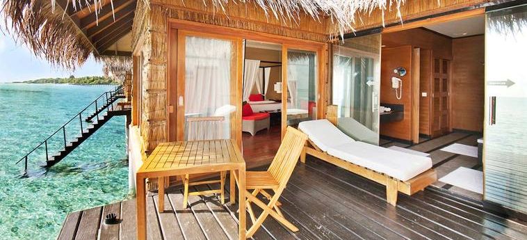 Hotel Adaaran Prestige Ocean Villas:  MALDIVES