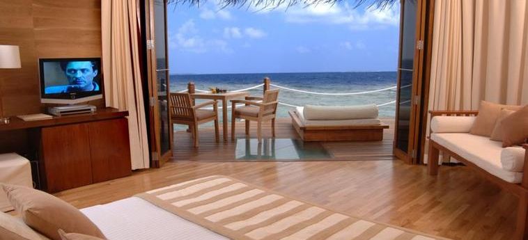 Hotel Adaaran  Prestige Watervillas:  MALDIVES