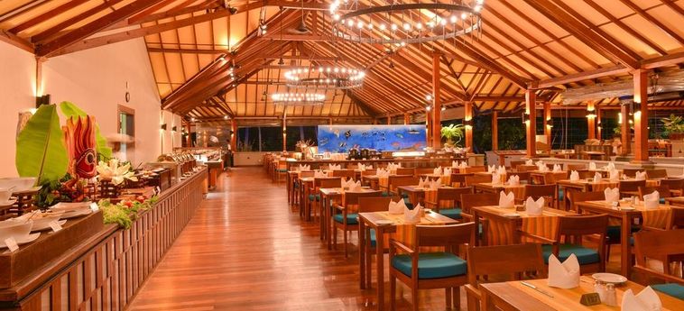 Hotel Adaaran Select Meedhupparu:  MALDIVES