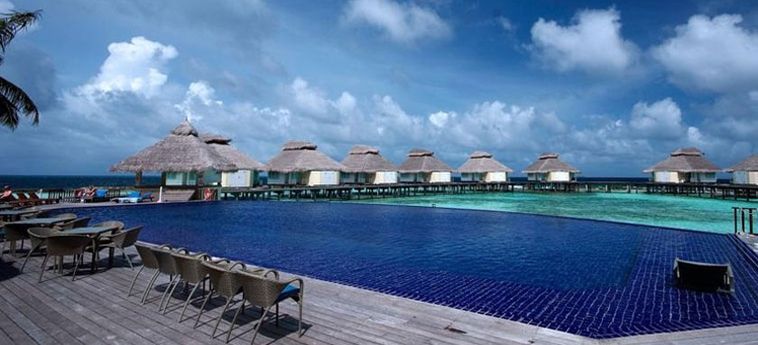 Hotel Ellaidhoo Maldives By Cinnamon:  MALDIVES