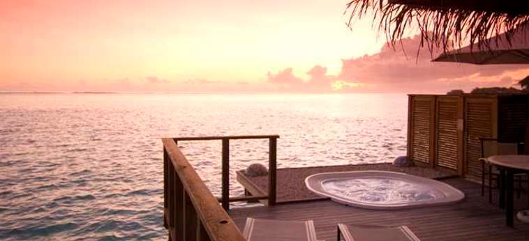 Hotel Conrad Maldives Rangali Island:  MALDIVES