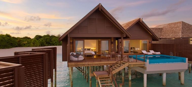 Hotel Hideaway Beach Resort & Spa Maldives:  MALDIVES