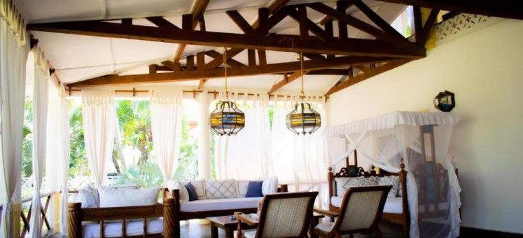 Hotel Mambrui Villa:  MALINDI