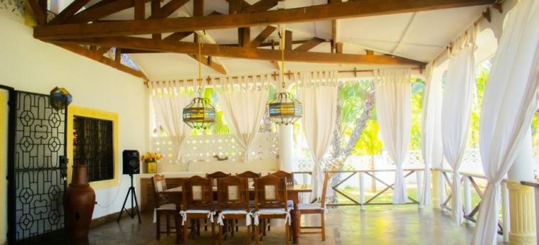 Hotel Mambrui Villa:  MALINDI