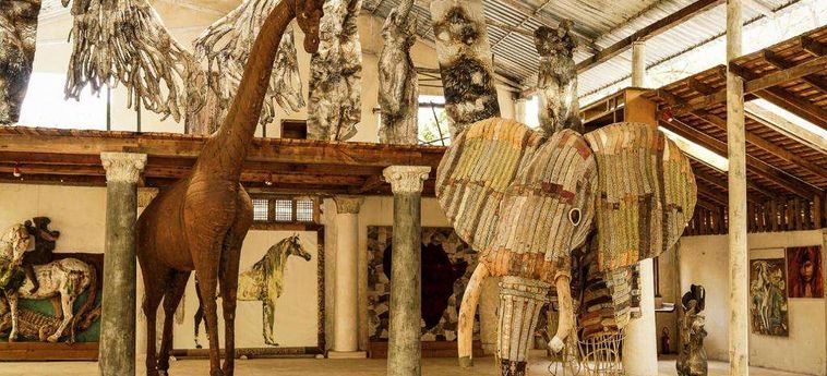 Hotel White Elephant Sea Lodge Malindi: Foto 