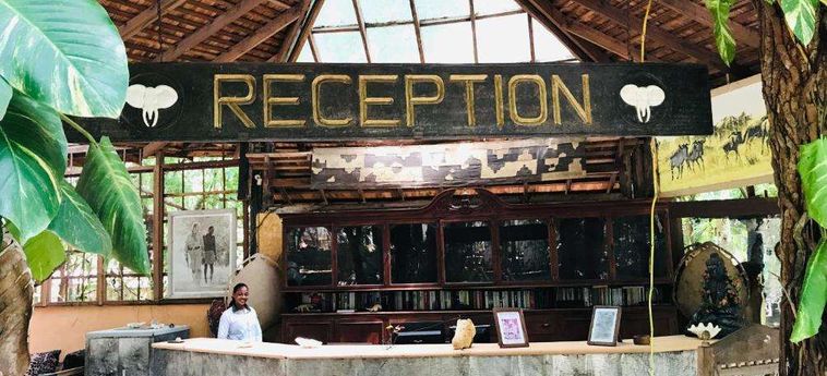 Hotel White Elephant Sea Lodge Malindi: Foto 