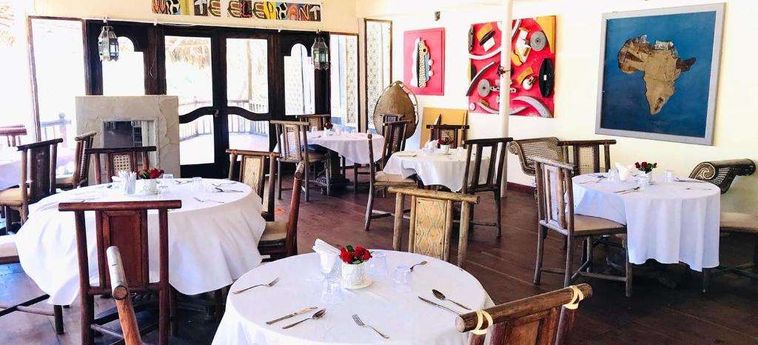 Hotel White Elephant Sea Lodge Malindi: Foto 