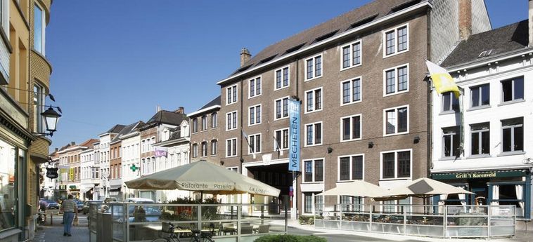 Hotel Nh Mechelen:  MALINES