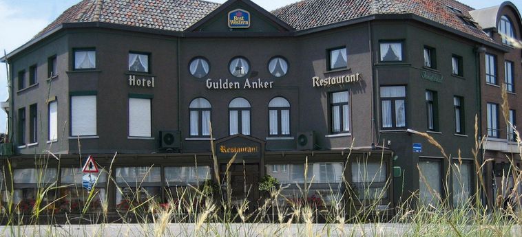 Hotel Best Western Gulden Anker :  MALINES