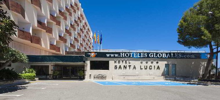 Hotel Santa Lucia:  MALLORCA - BALEARISCHEN INSELN
