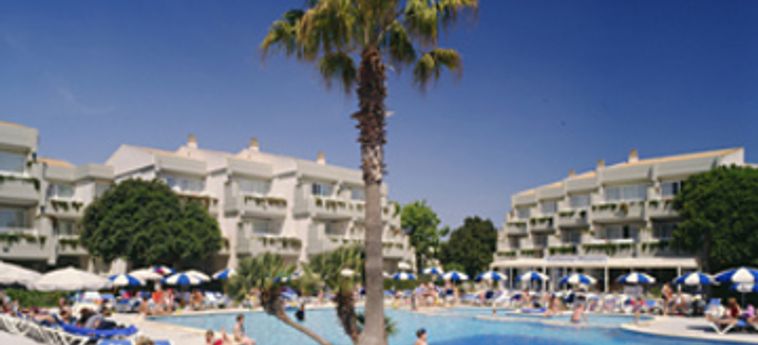 Hotel Hipotels Mediterraneo Club:  MALLORCA - BALEARISCHEN INSELN
