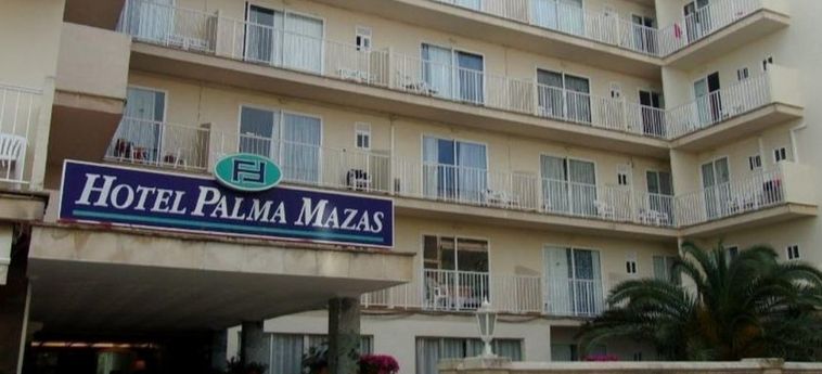 Hotel Palma Mazas:  MALLORCA - BALEARISCHEN INSELN