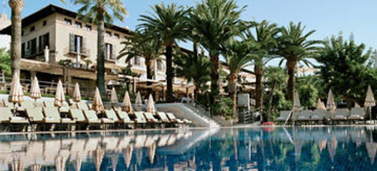 Castillo Hotel Son Vida, A Luxury Collection Hotel, Mallorca:  MALLORCA - ISLAS BALEARES