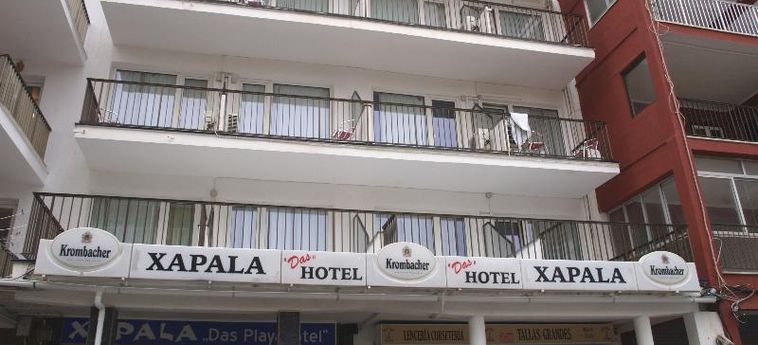 Hotel Xapala:  MALLORCA - ISLAS BALEARES