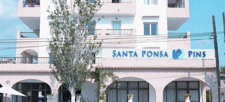 Hotel Santa Ponsa Pins:  MALLORCA - ISLAS BALEARES